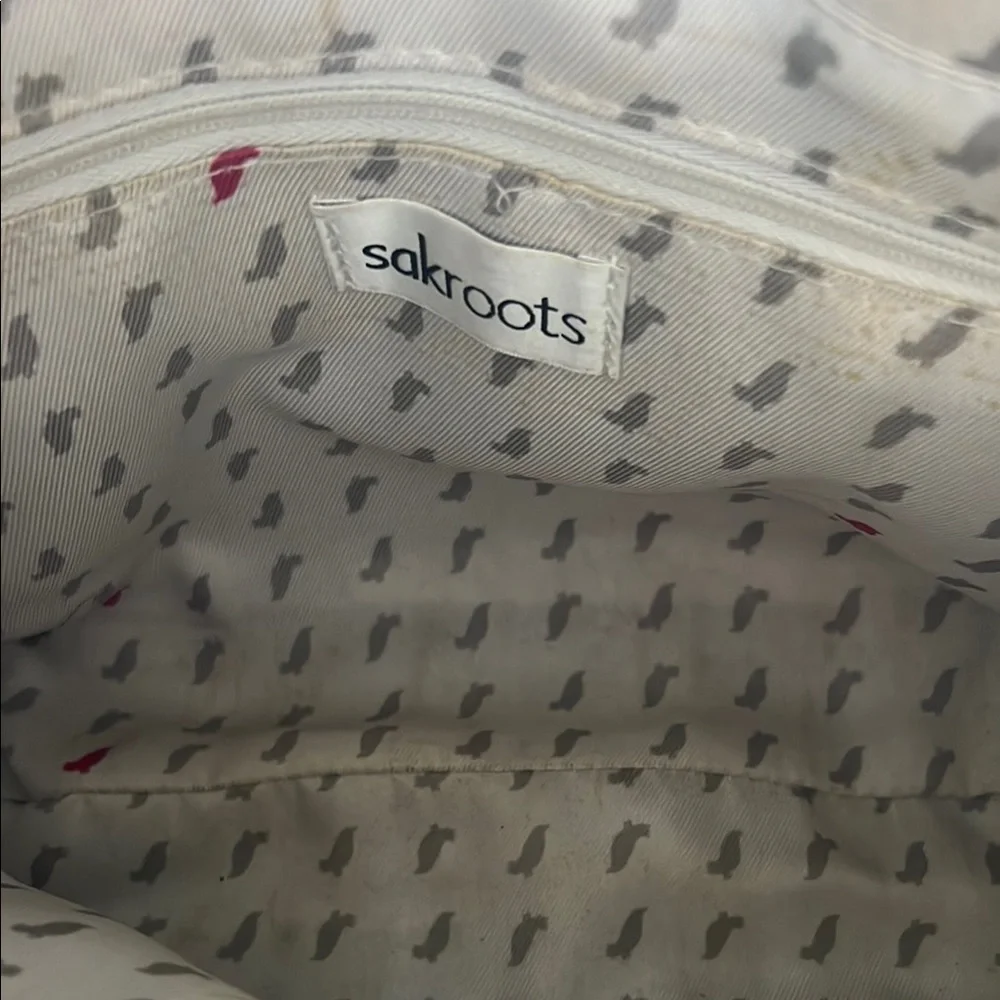 Sakroots Brown and Tan Tote Bag - Picture 7 of 7